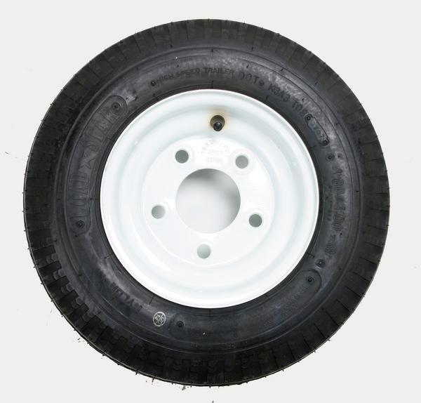 Trailer Tire - 4-Ply Rated/Load Range B - 5.70-8