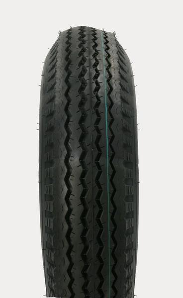 Trailer Tire - 4-Ply Rated/Load Range B - 5.30-12