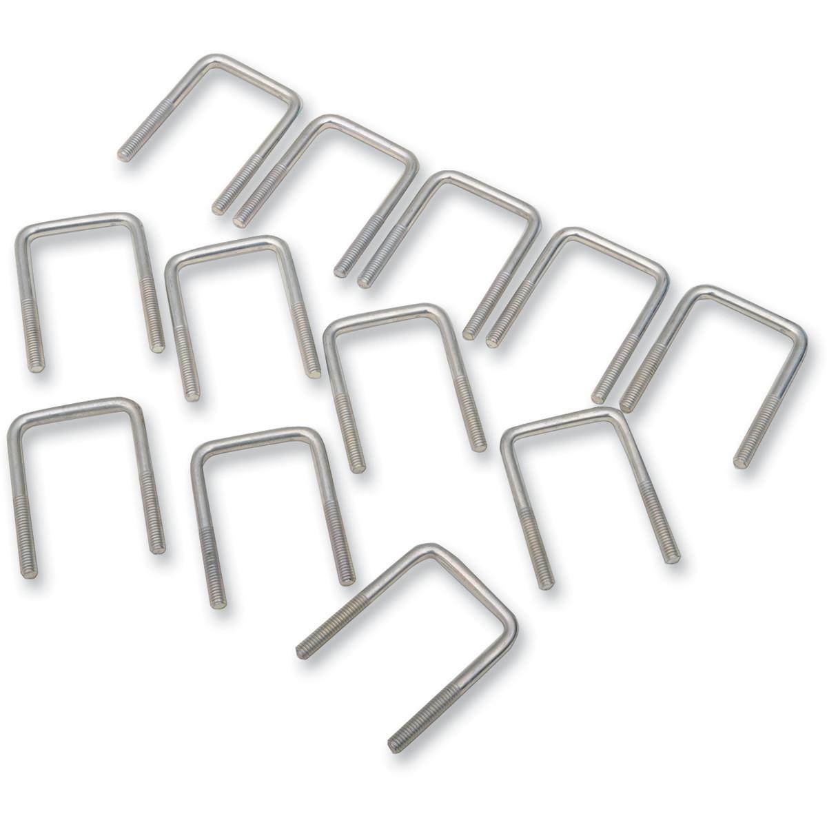 5/16in. U-bolt - 2in. x 3in. - 4-Pk