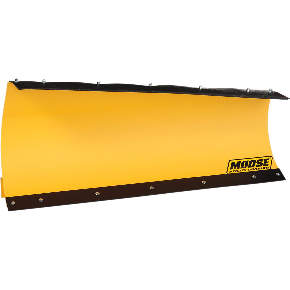 County 60in. Blade Plow - Matte Yellow