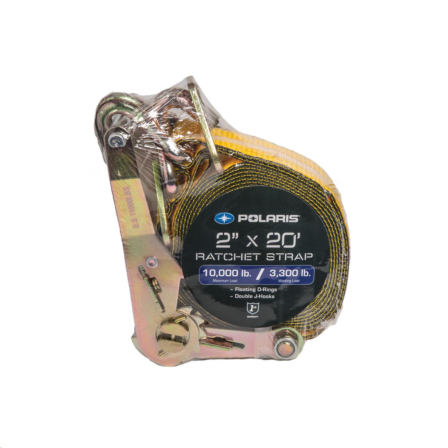 Ratchet Strap - 2in. x 20in. 10,000lb.