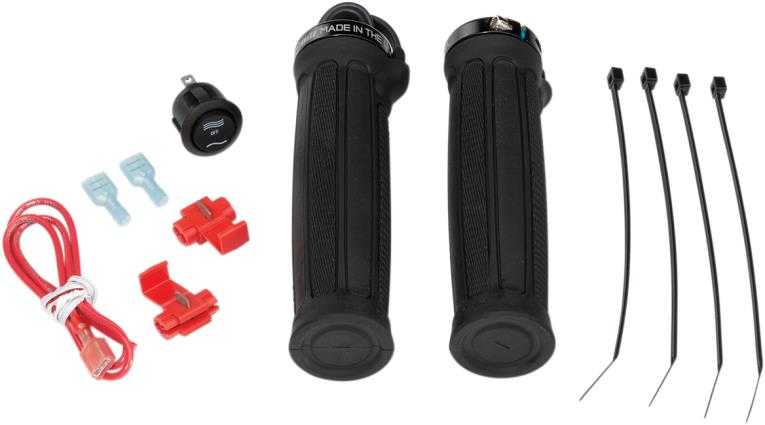 ATV Clamp-On High/Low Heated Grips