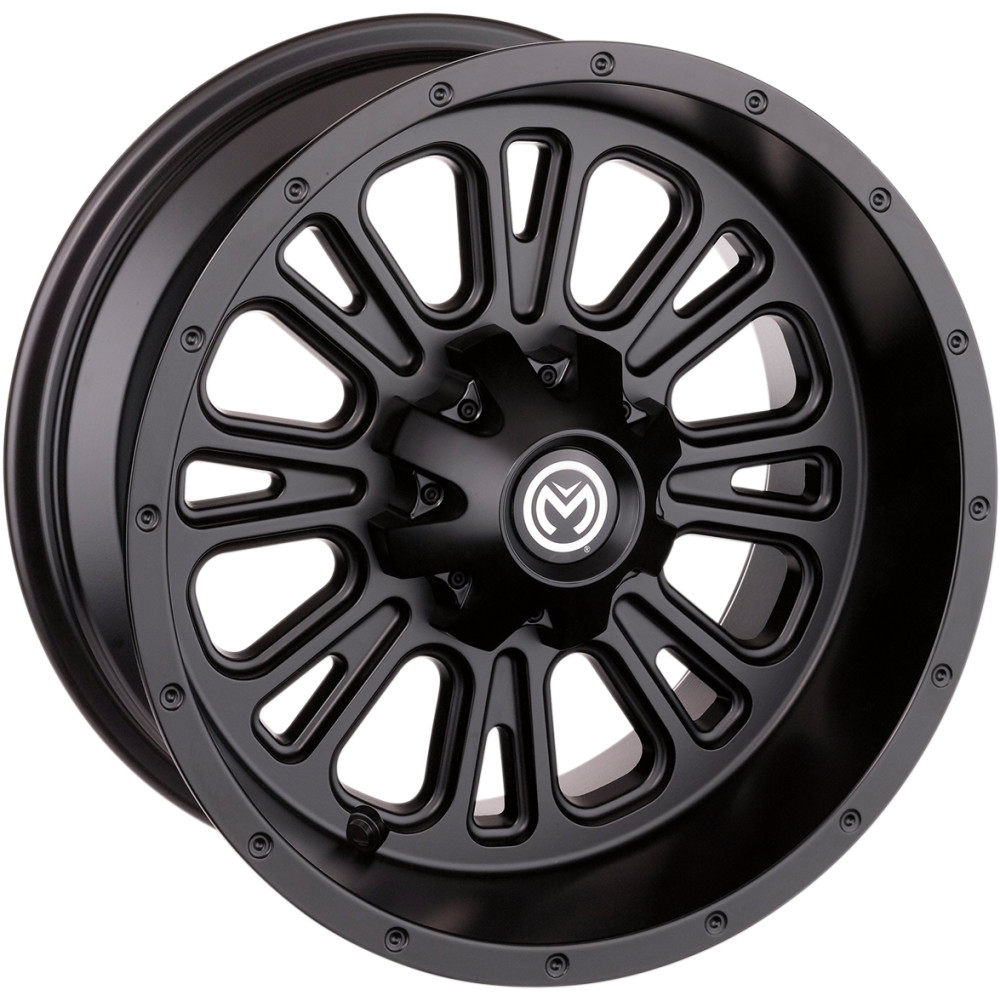 399X Wheel - 12x7 - 4+3 Offset - 4/110 - Black