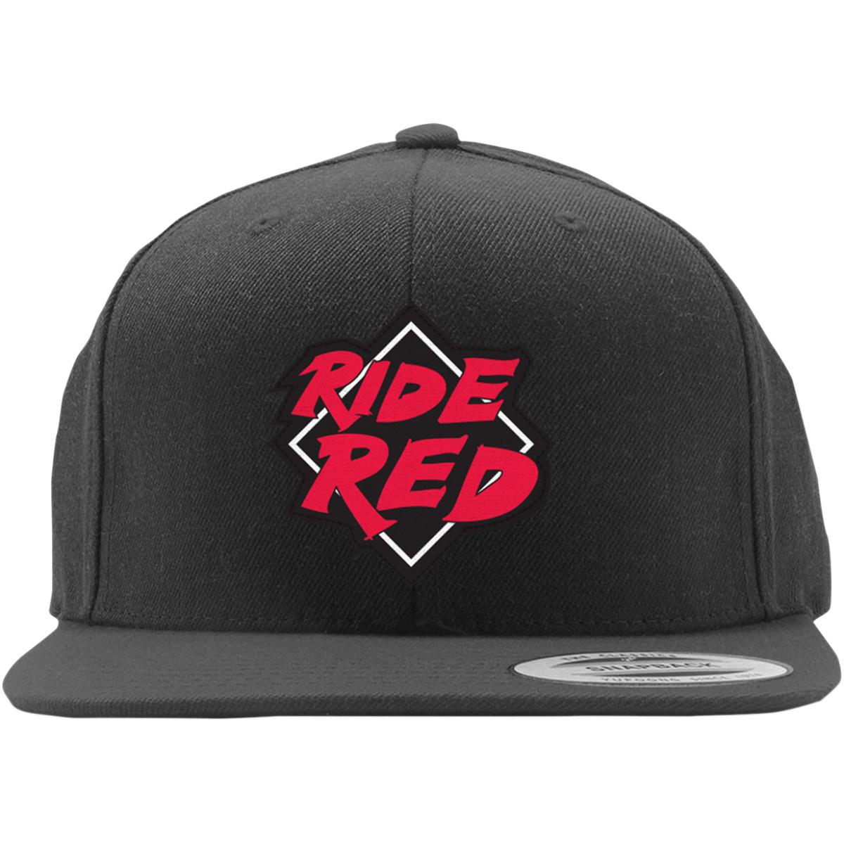 Honda Ride Red Youth Snapback Hat