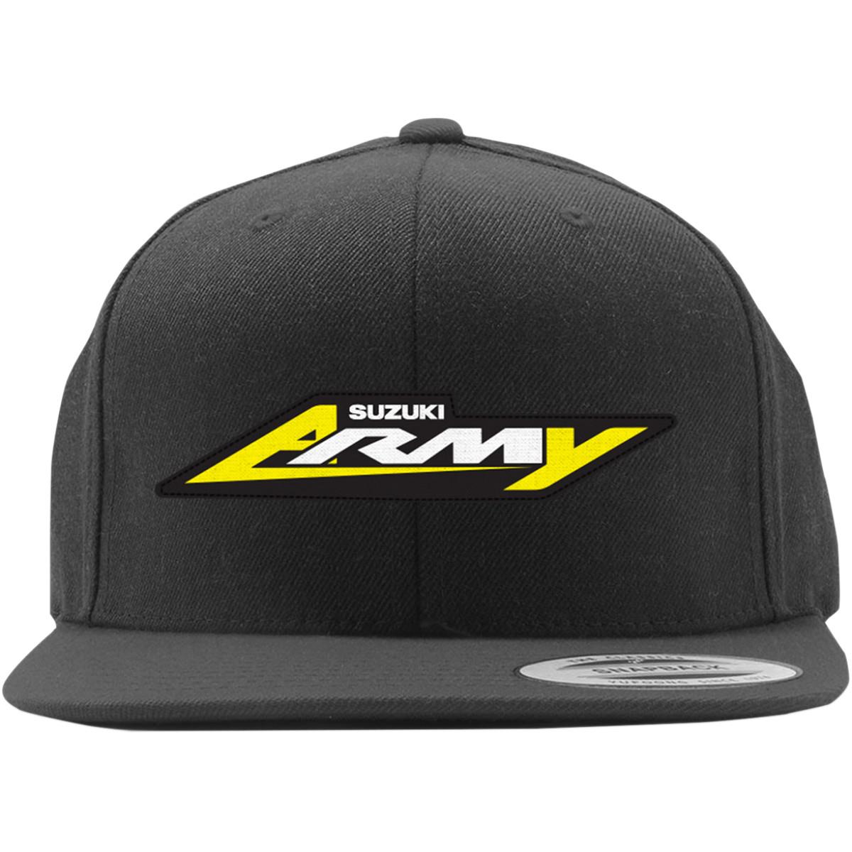 Suzuki Army Youth Snapback Hat