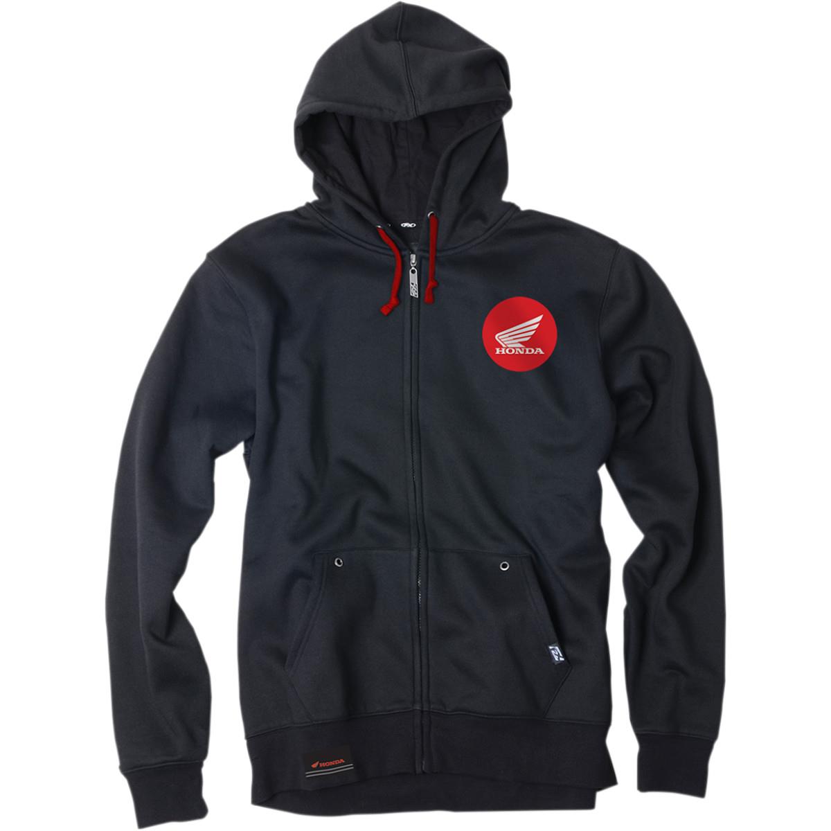 Honda Badge Unlined Zip-Up Hoody
