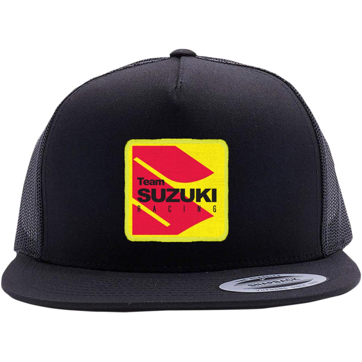 Suzuki Racing Snapback Hat