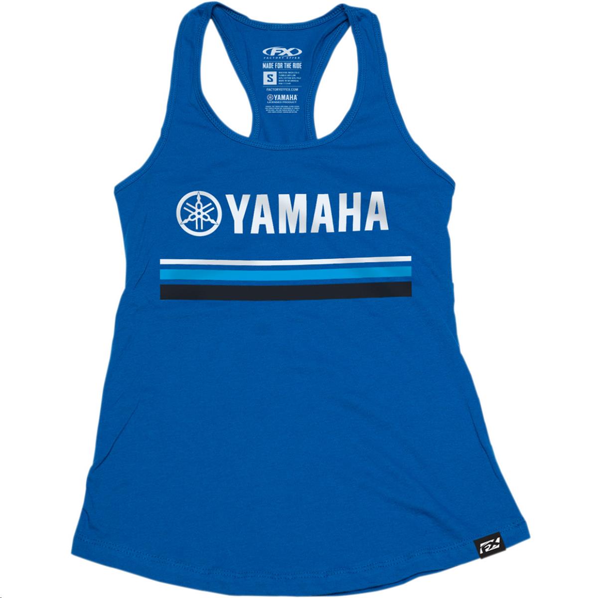 Yamaha Stripes Womens Tank Top