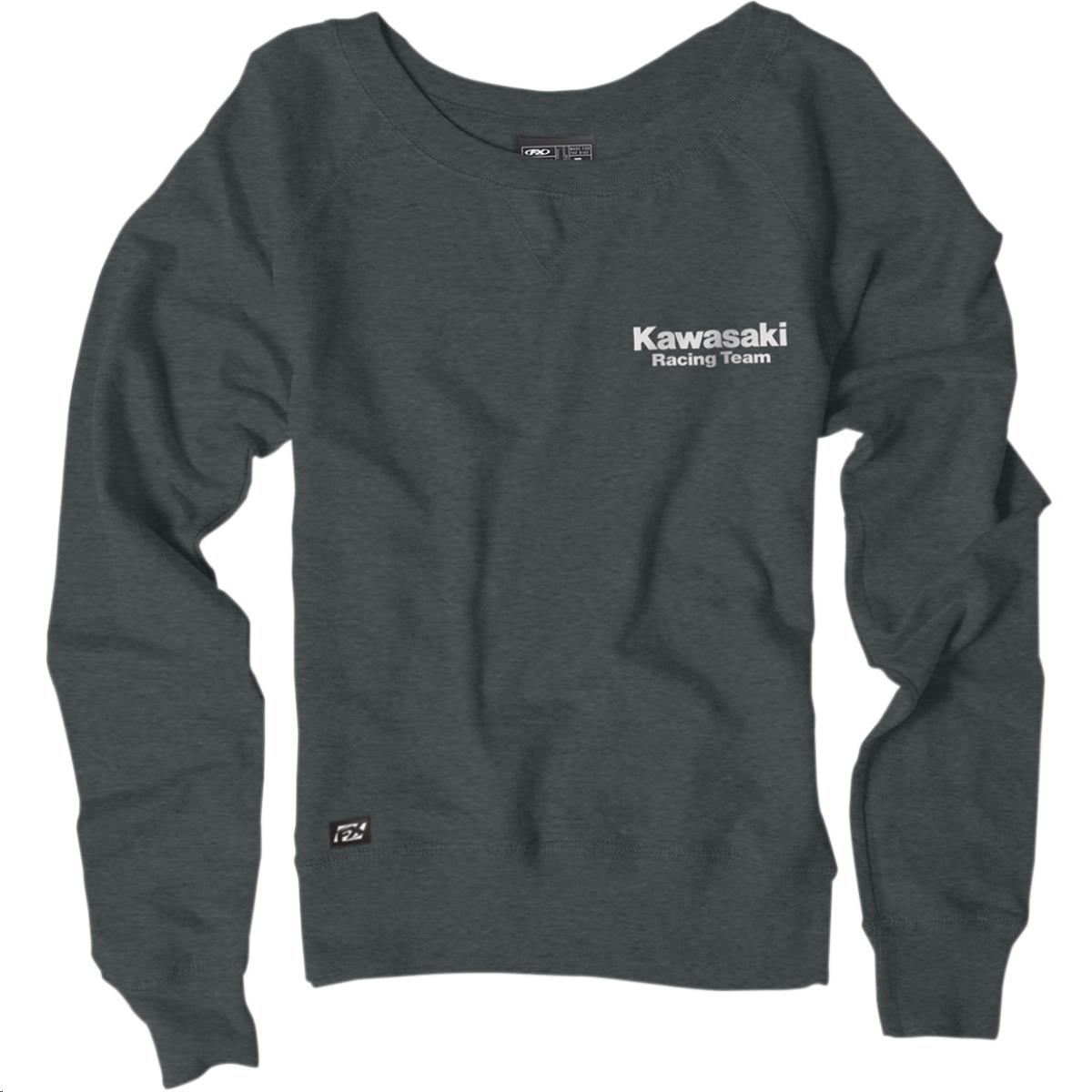 Kawasaki Womens Crew Sweatshirt