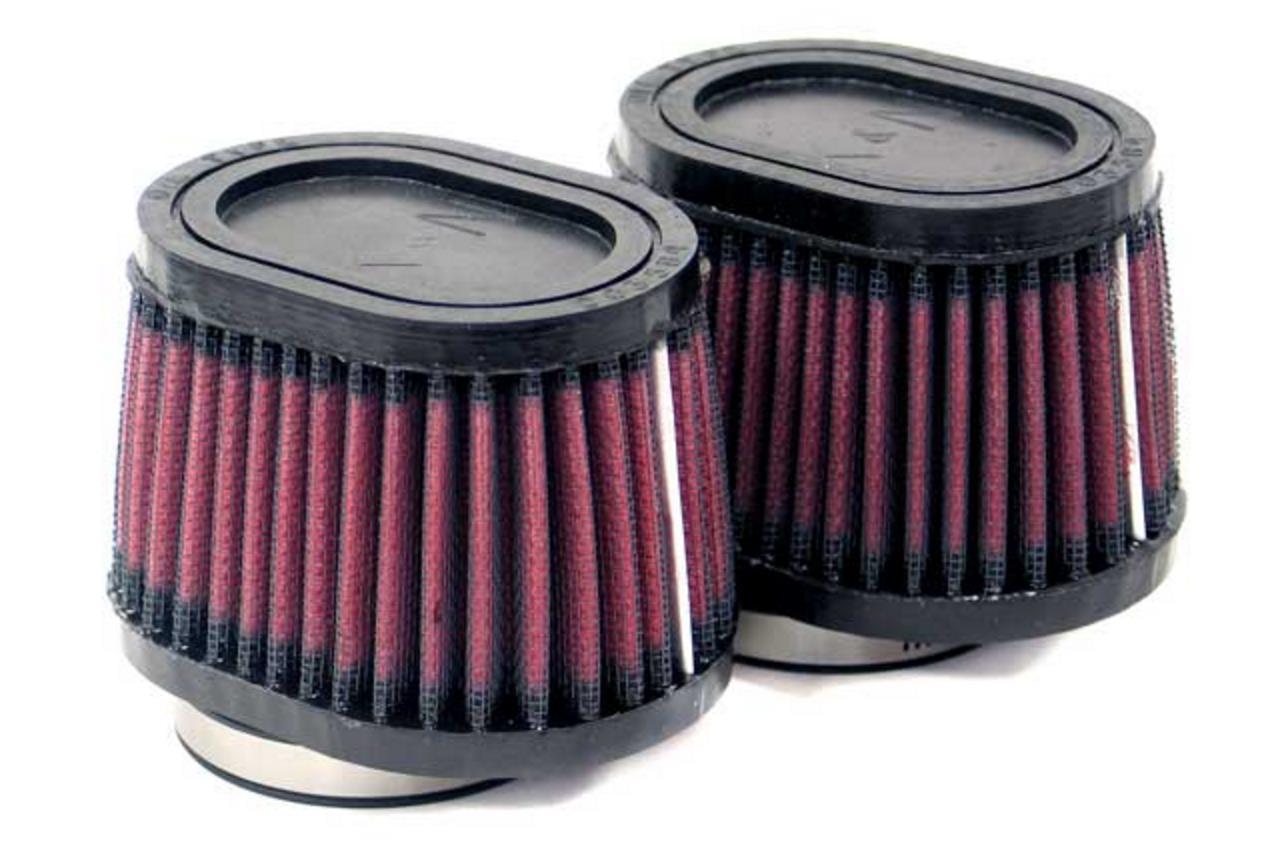 Universal Oval Tapered Air Filter - Rubber End Cap