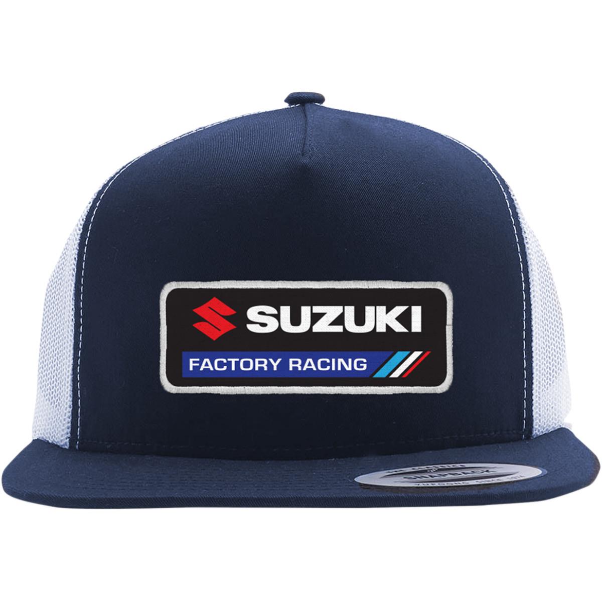 Suzuki Factory Snapback Hat