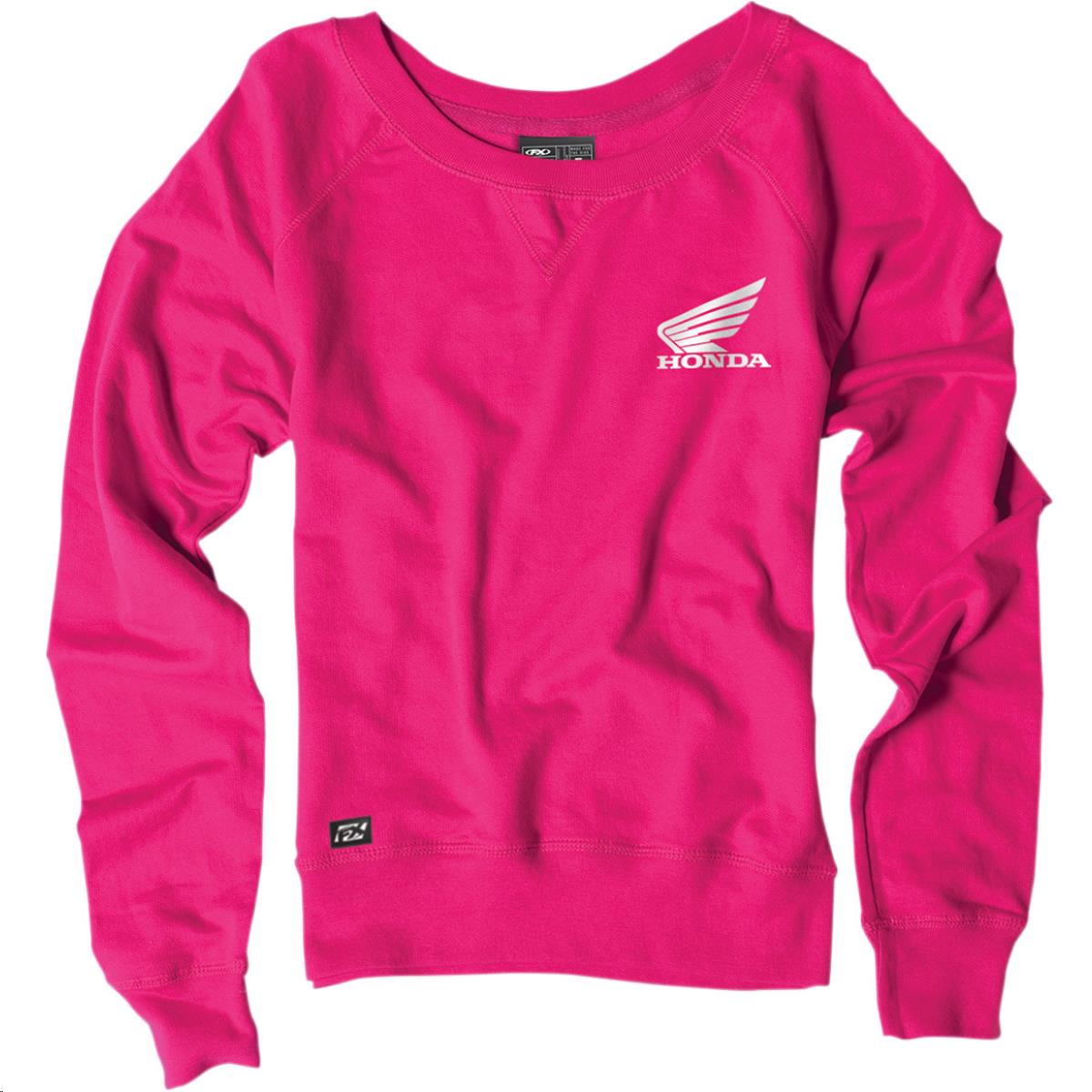 Honda Womens Crew Sweatshirt