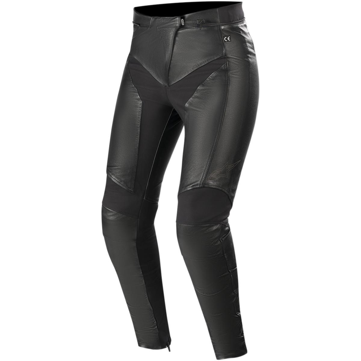 Vika V2 Womens Leather Pants
