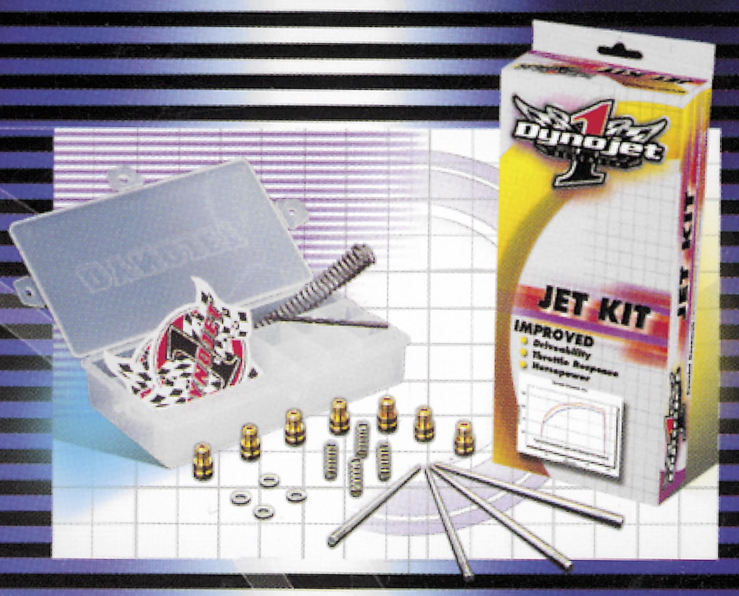 Jet Kit - Stage 1, 2, and 3