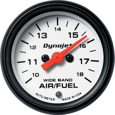 Air/Fuel Ratio Gauges - White Face