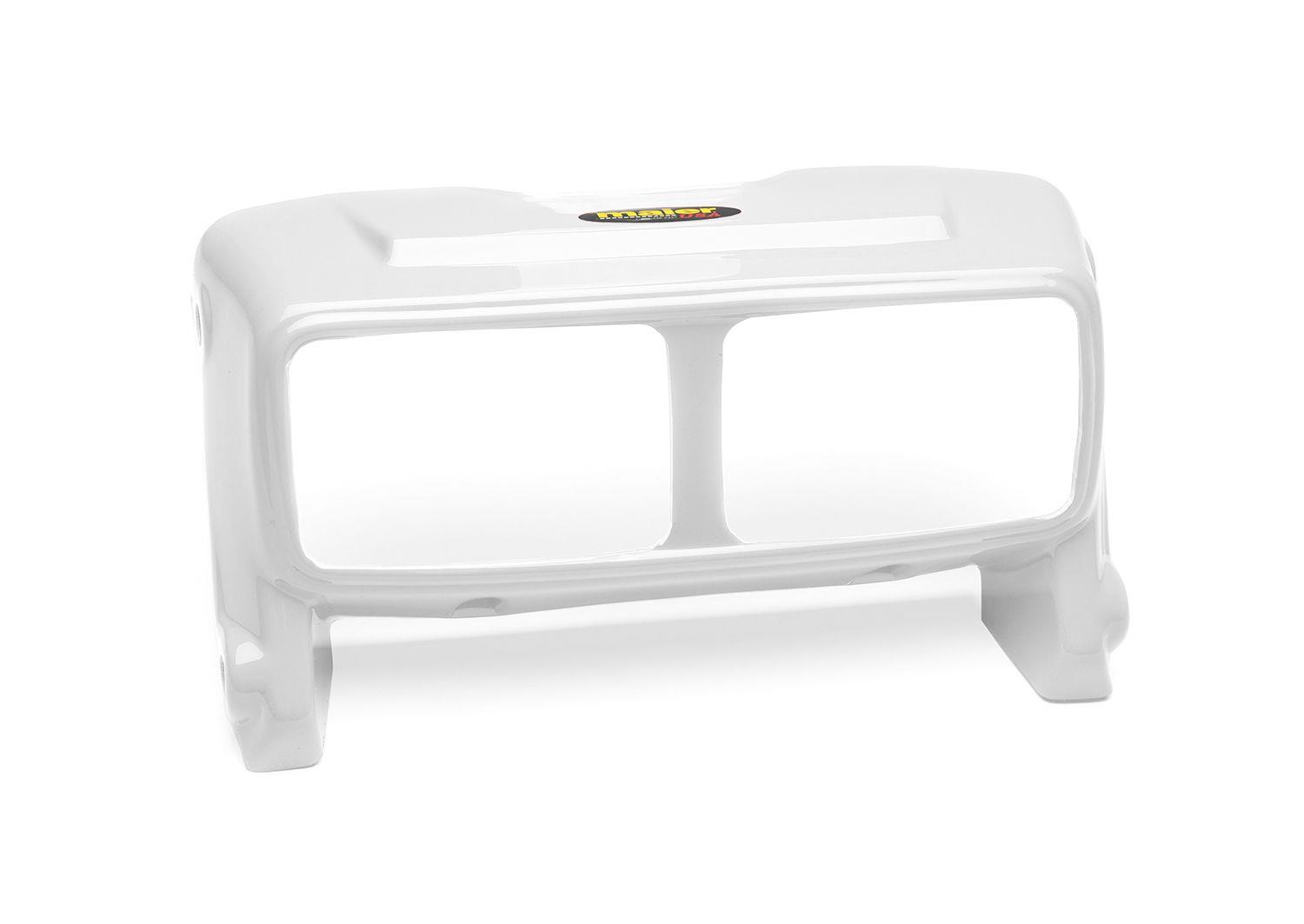 Headlight Shell - White