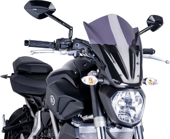 Naked New Generation Touring Windscreen - Dark Smoke