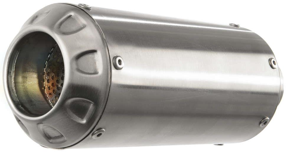 MGP II Growler Slip-On - Stainless Steel Muffler
