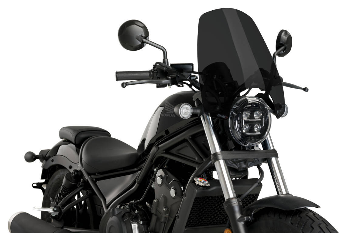 New Generation Touring Windshield - Dark Smoke