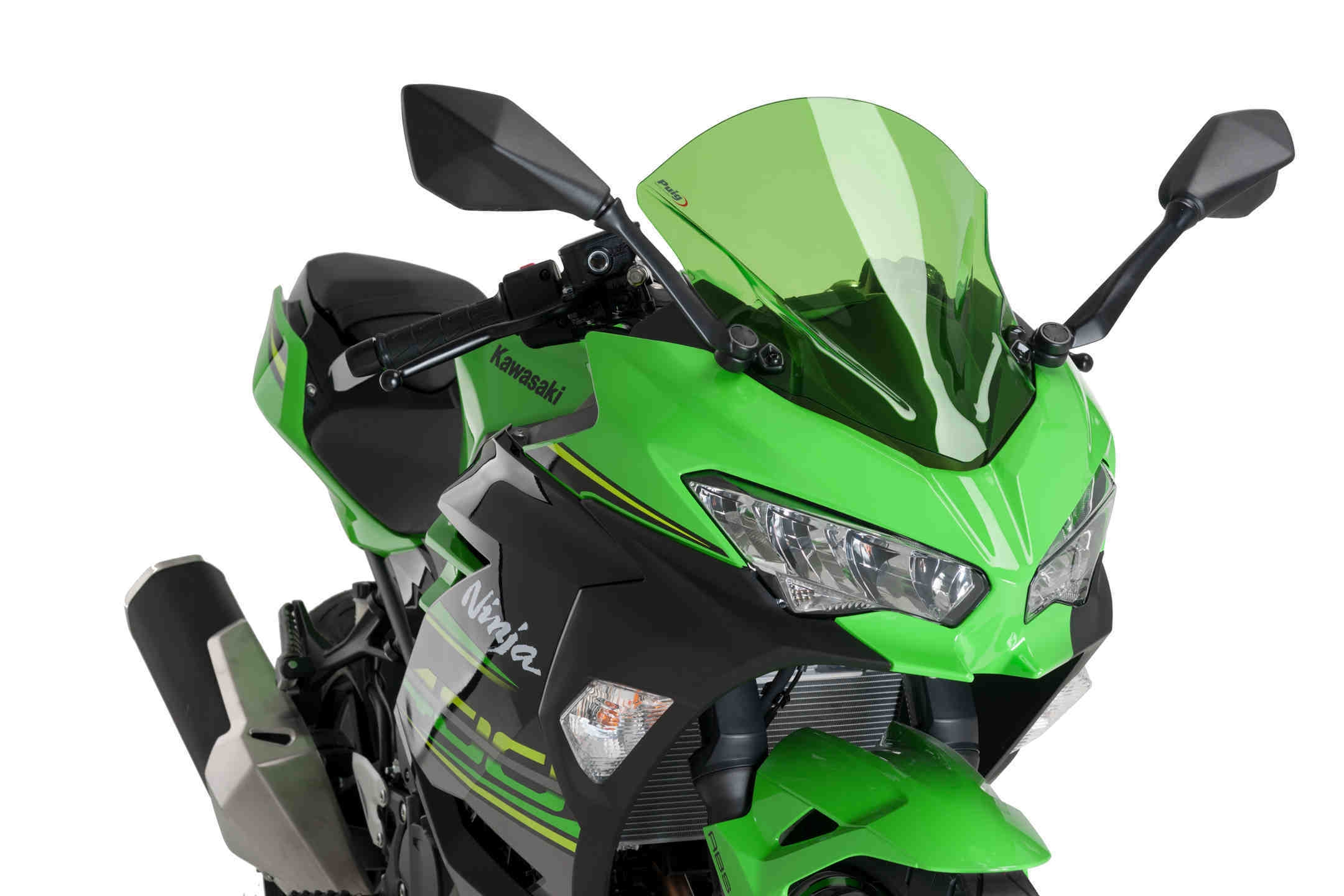 Z-Racing Windscreen - Green