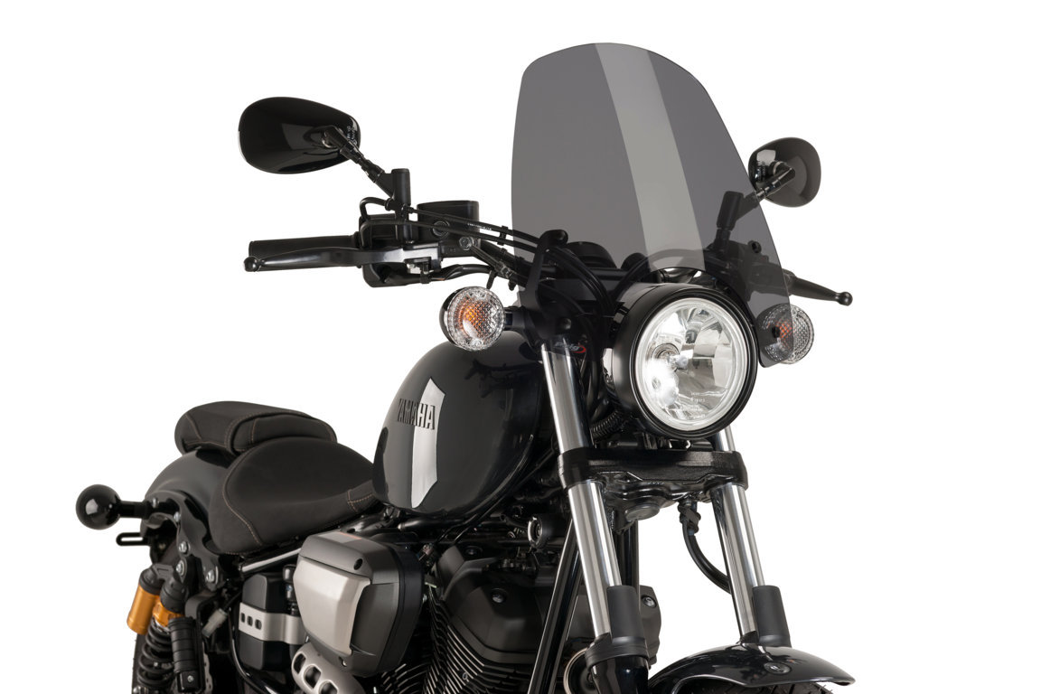 New Generation Touring Windshield - Dark Smoke