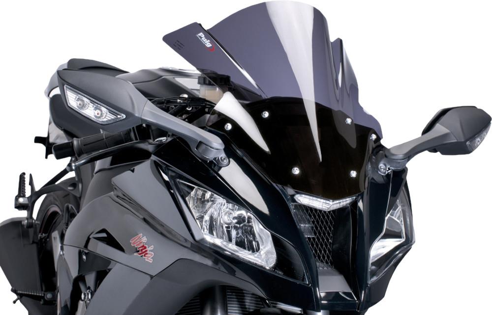 New Generation Touring Windscreen - Black