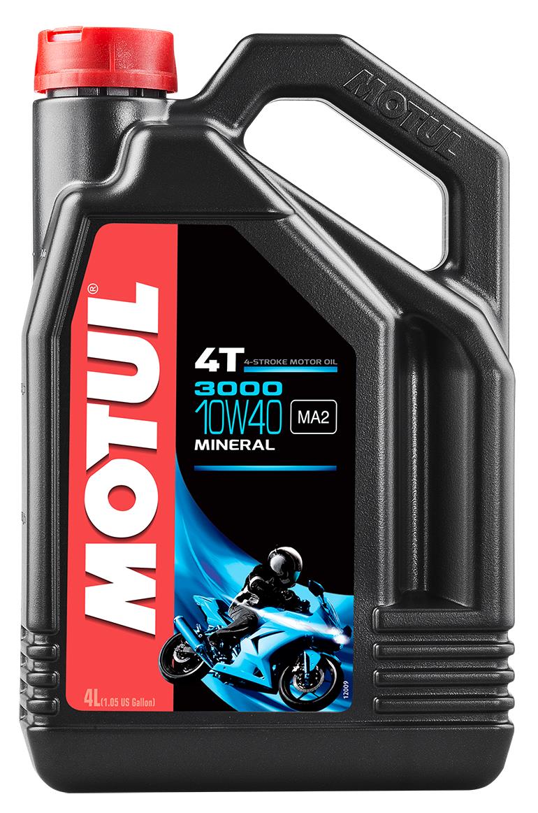 3000 4T Oil - 10W40 - 4L.