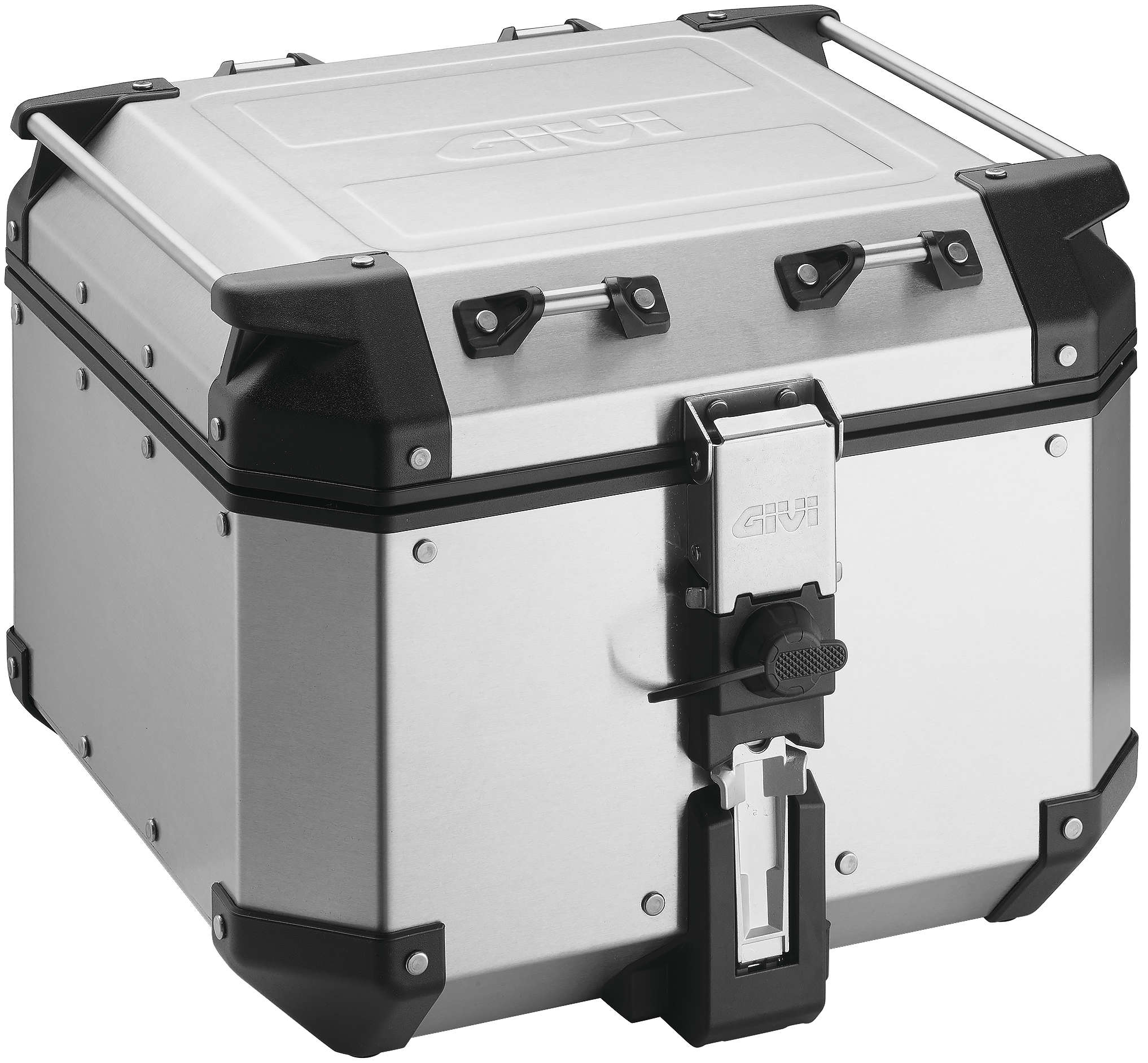 Outback Series 42L Aluminum Top Case - Silver