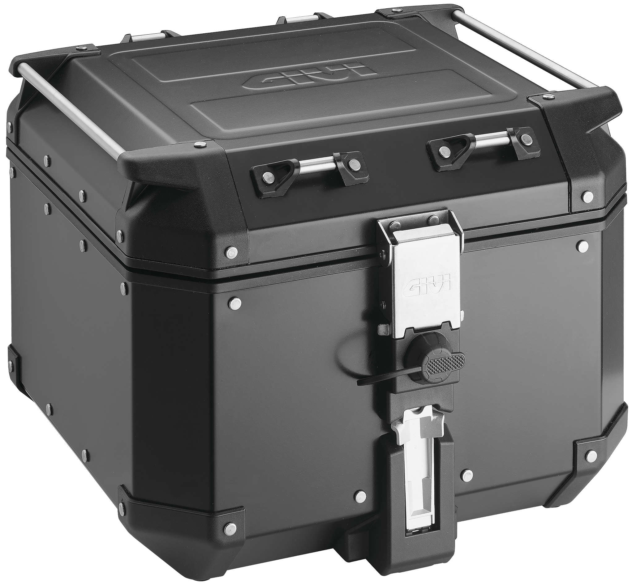 Outback Series 42L Aluminum Top Case - Black
