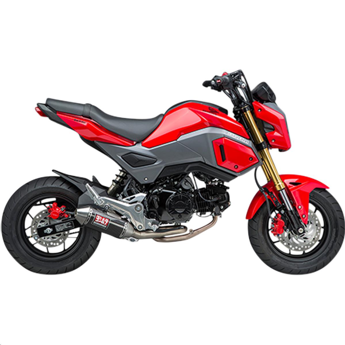 RS-2 Race Series Works Finish Full System - Carbon Fiber Muffler