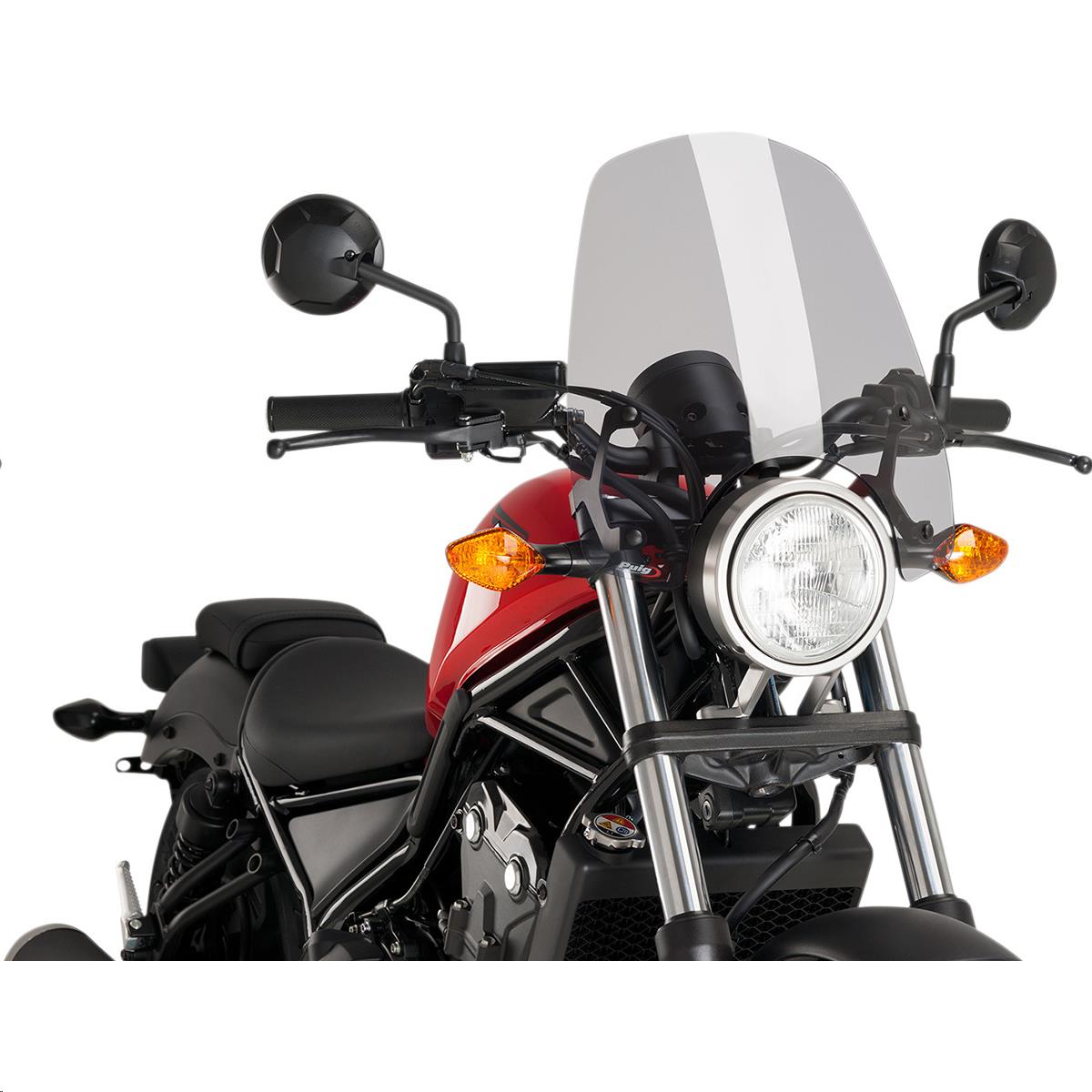 New Generation Touring Windshield - Smoke