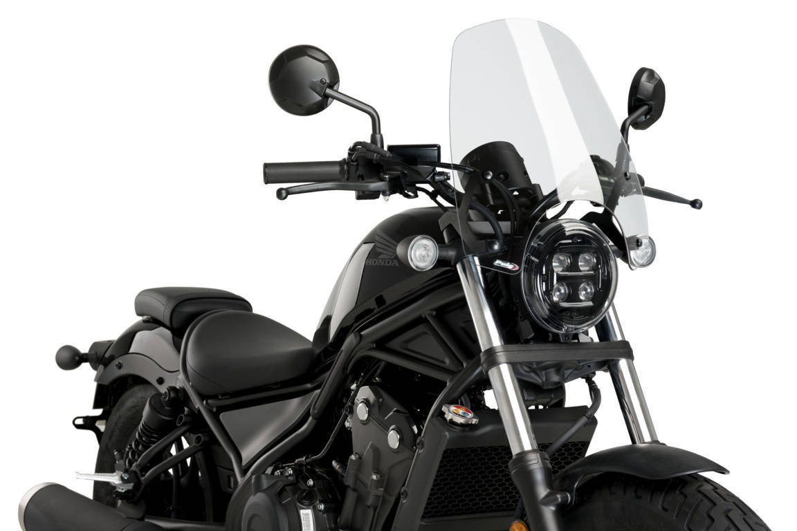 New Generation Touring Windshield - Clear