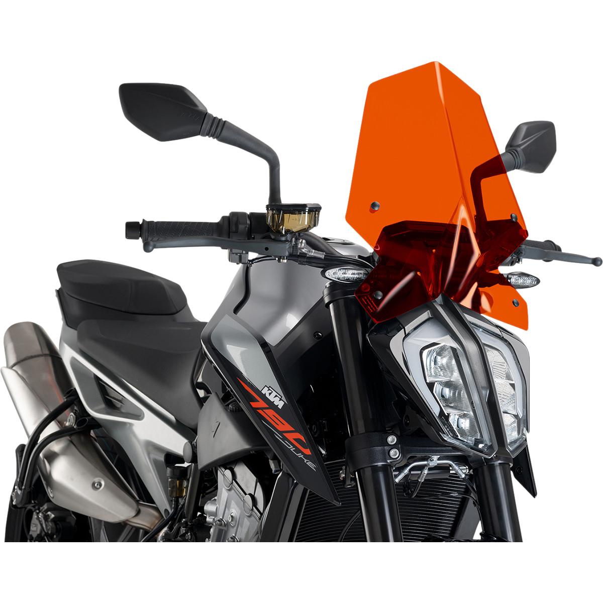 New Generation Sport Windscreen - Orange