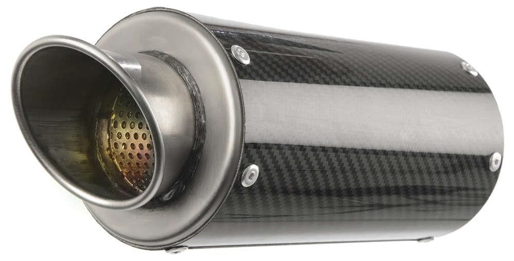 MGP Growler Slip-On - Carbon Fiber Muffler