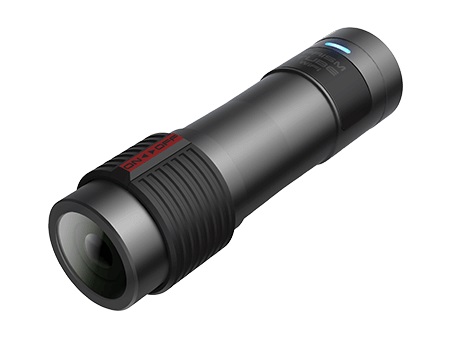 Prism Tube Action Camera for Motorcycle Helmet