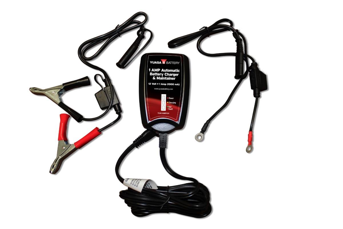 12 Volt 1 Amp Battery Charger