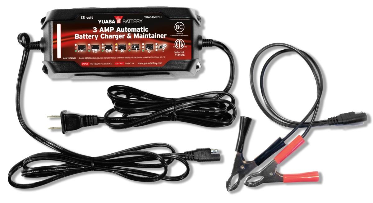 12 Volt 3 Amp Battery Charger