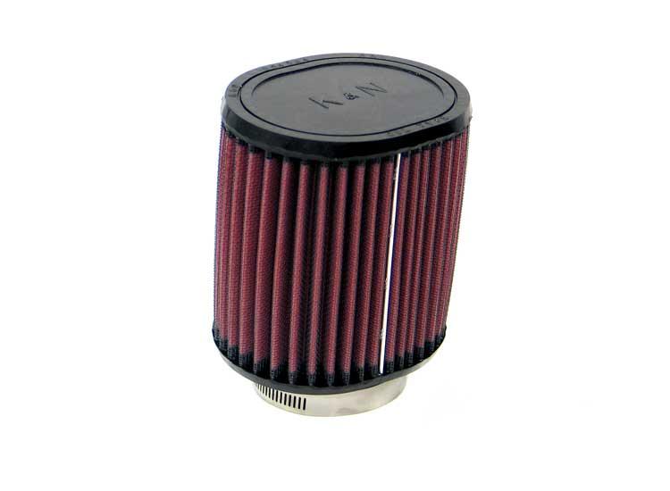 Universal Oval Air Filter - Rubber End Cap