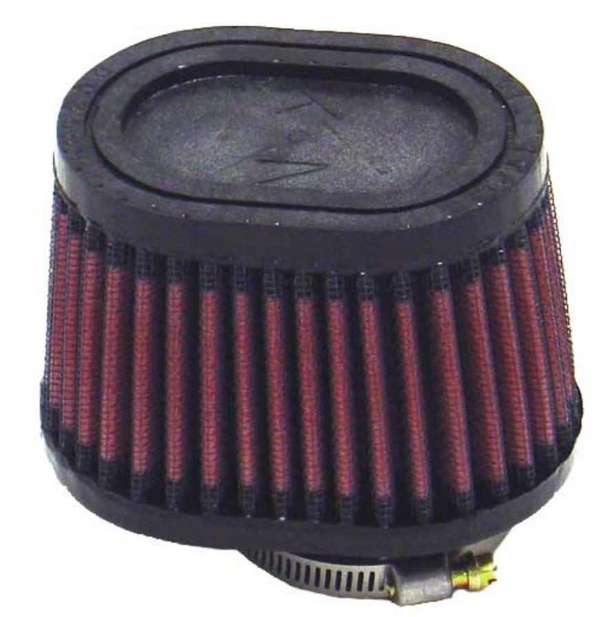 Universal Oval Air Filter - Rubber End Cap