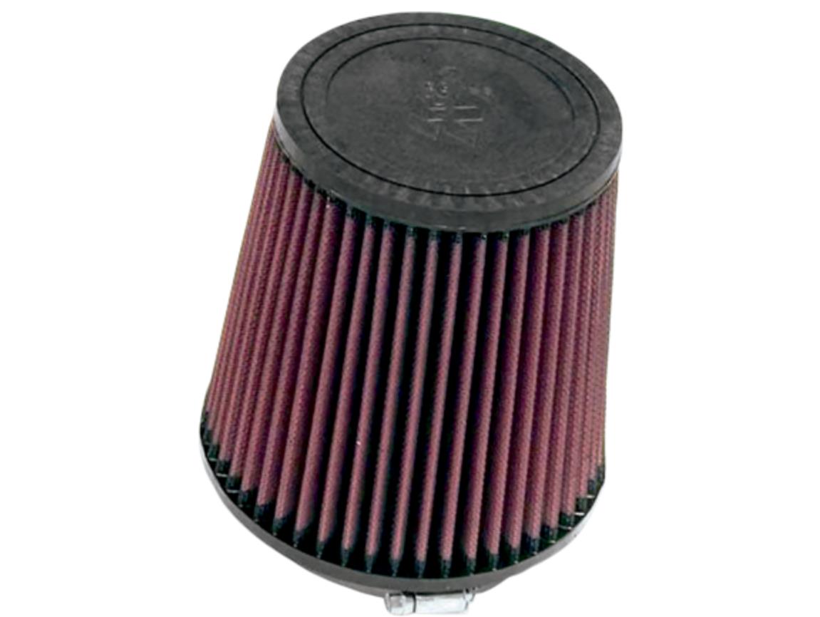 Universal Round Tapered Air Filter - Rubber End Cap