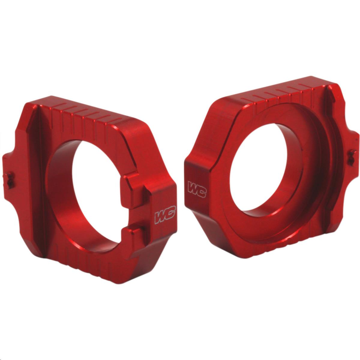 Elite Axle Blocks Kit - Red