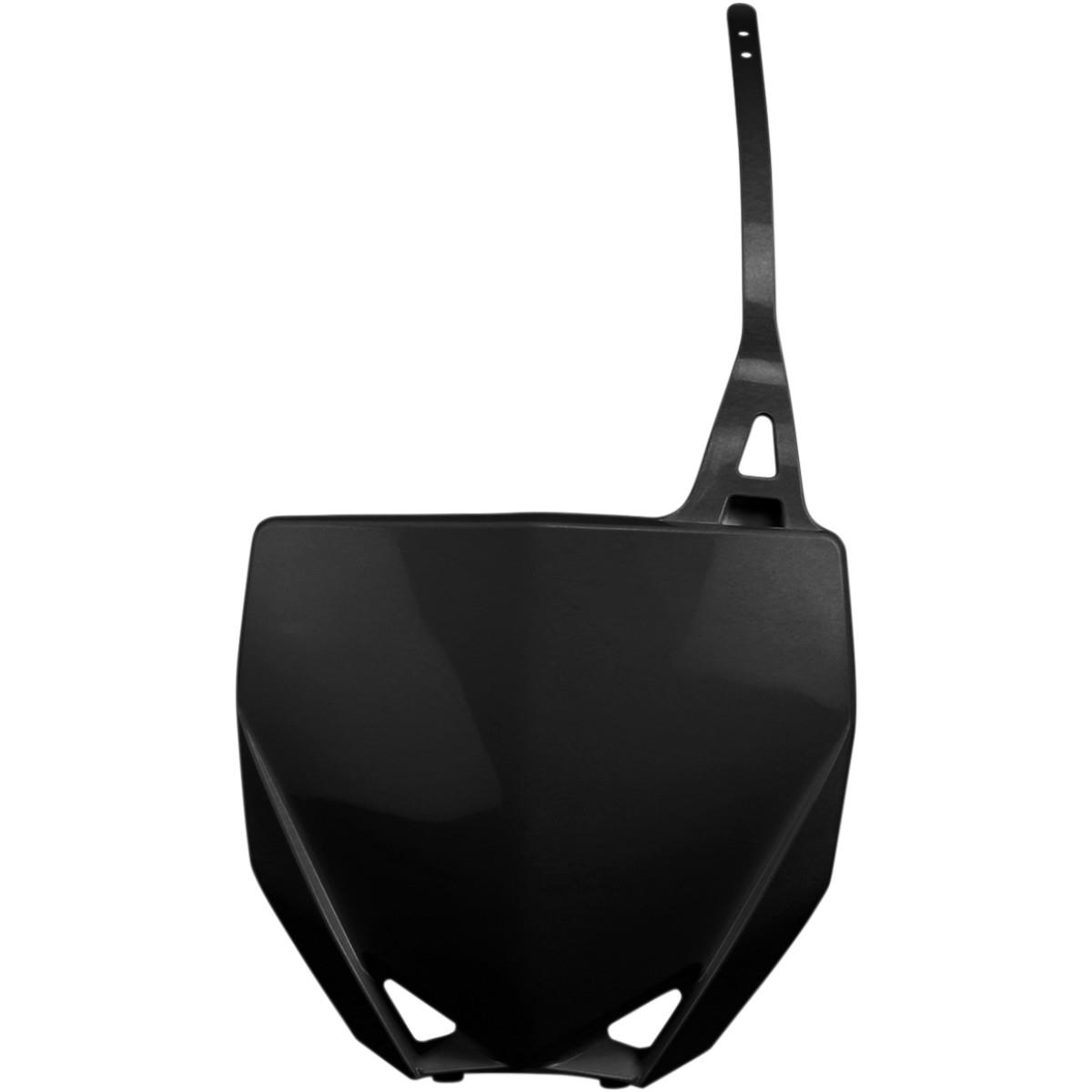 Front Number Plate - Black