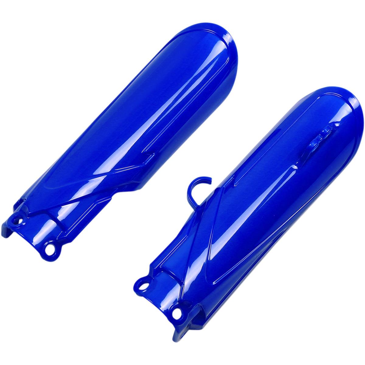 Fork Slide Protectors - Reflex Blue