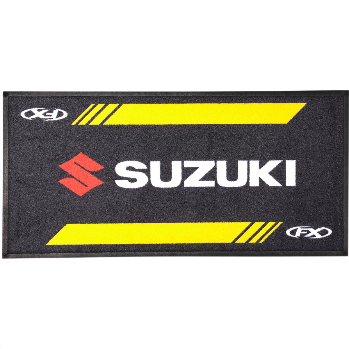 Door Mats - Suzuki - Black