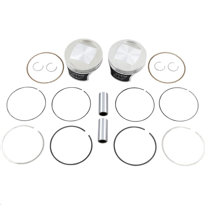 Tracker Series Piston Kit (95ci.) - .010in. Oversized, 9.5:1 Compression