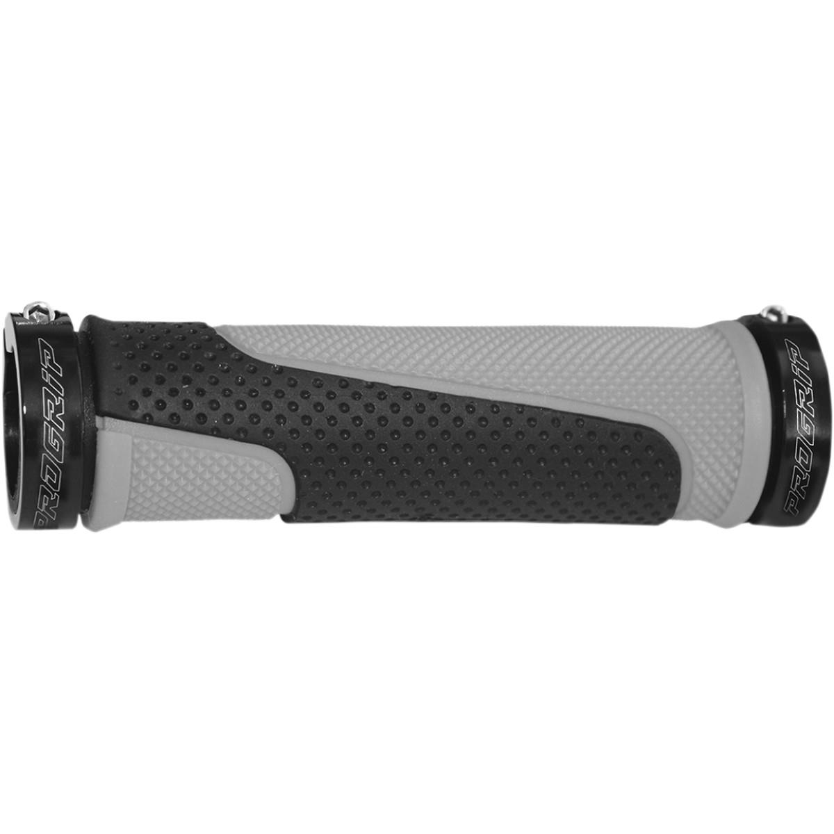 997 Lock-On Grips - Gray/Black
