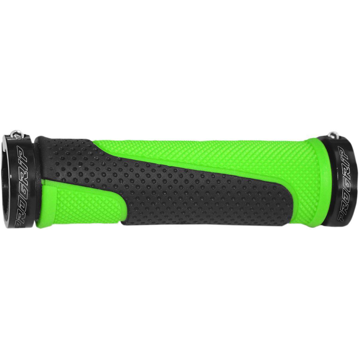 997 Lock-On Grips - Forest Green/Black