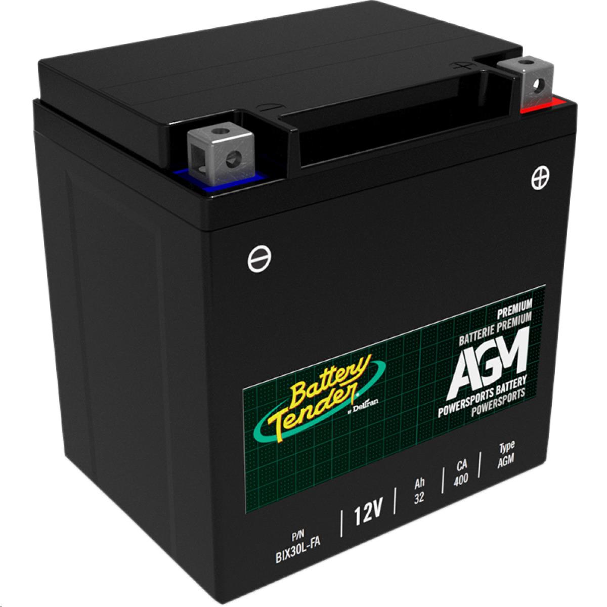 High Performance Factory-Activated AGM Batteries