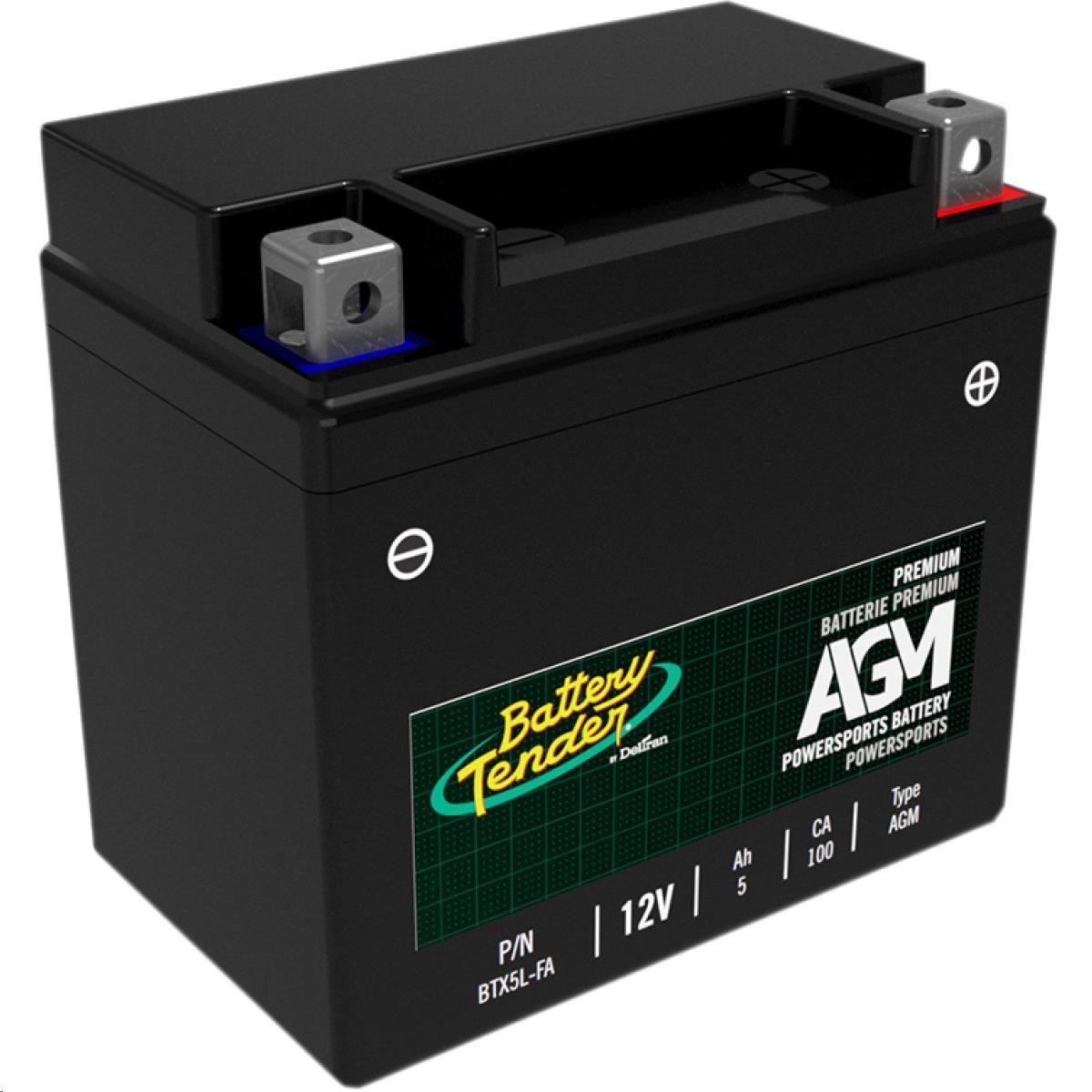 Standard Factory-Activated AGM Batteries