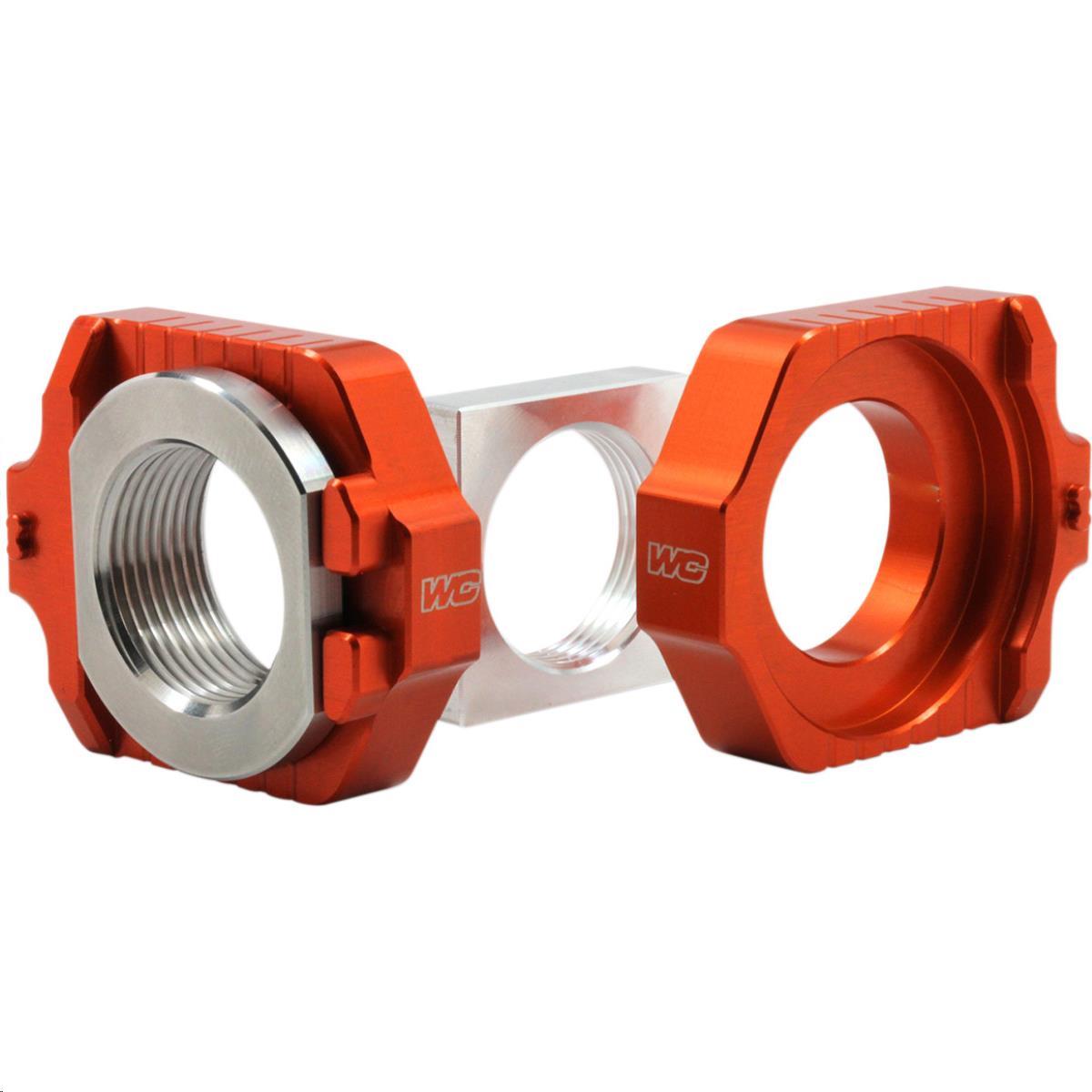 Elite Axle Blocks Kit - Orange